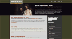 Desktop Screenshot of mormondna.org